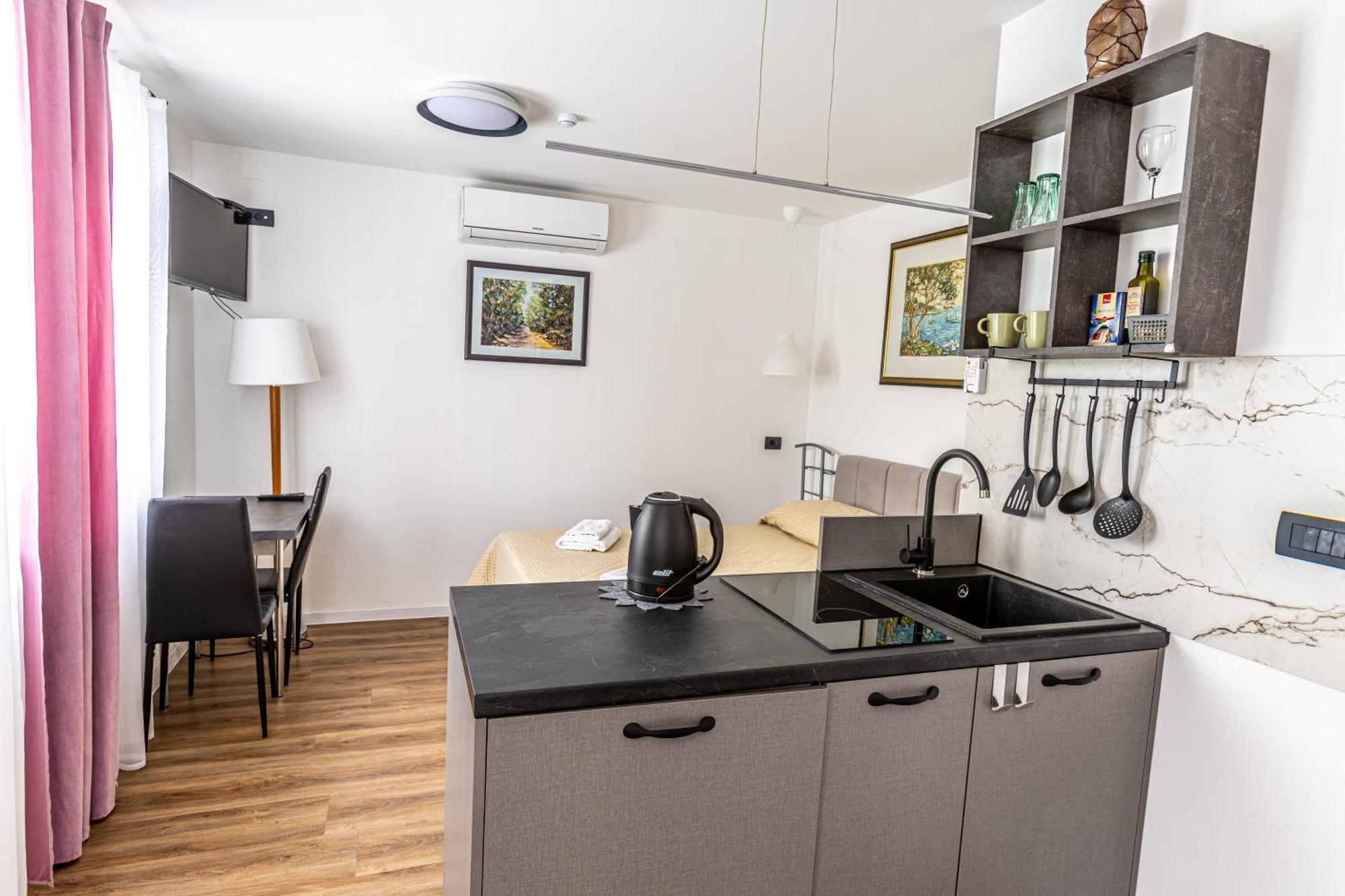Inn The Center Zagreb Studio Apartment Kültér fotó