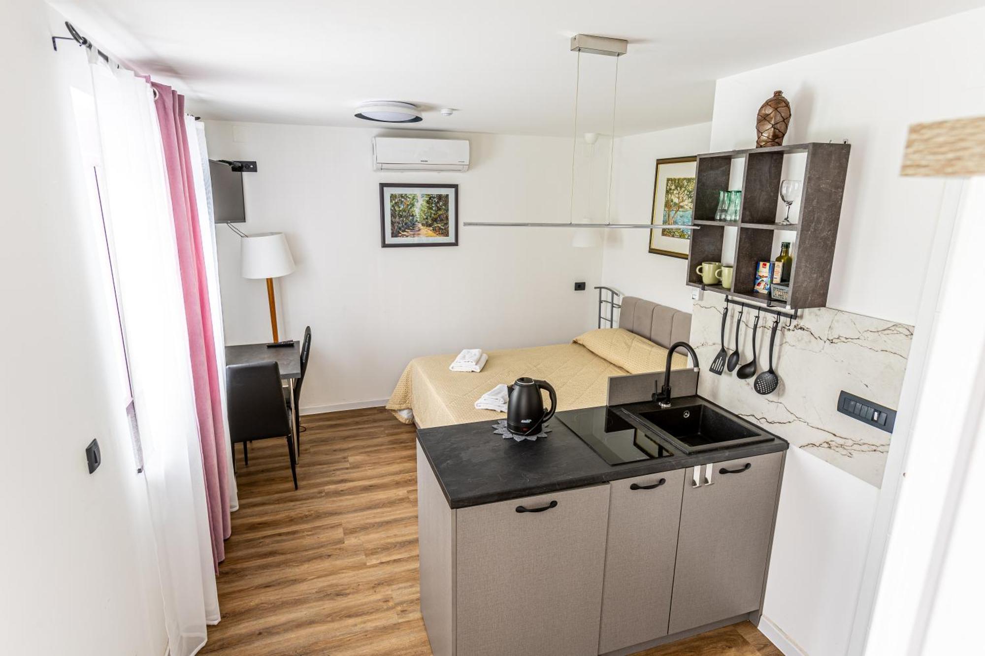 Inn The Center Zagreb Studio Apartment Kültér fotó