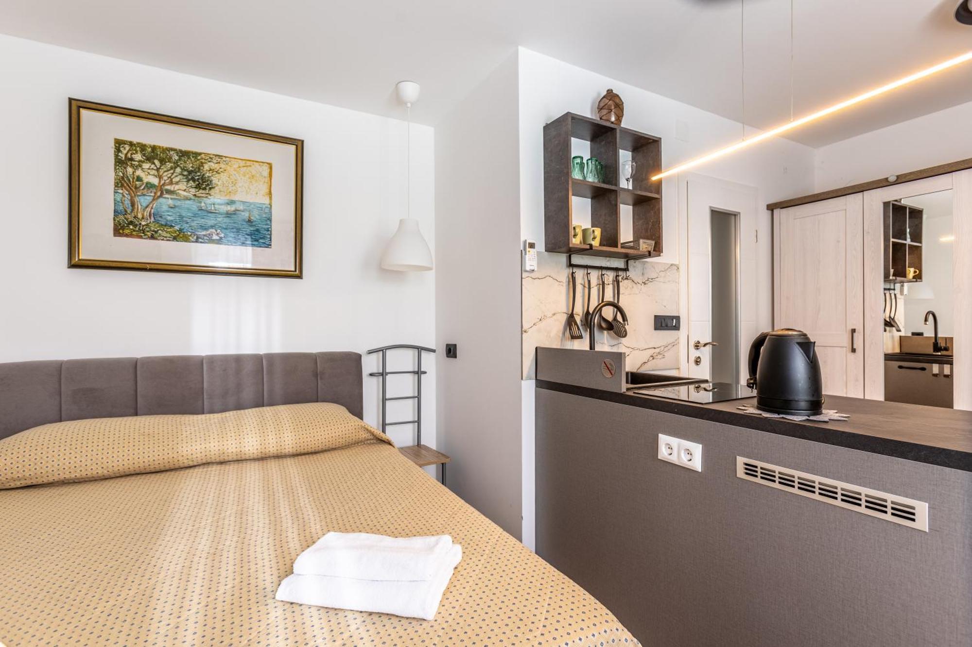 Inn The Center Zagreb Studio Apartment Kültér fotó